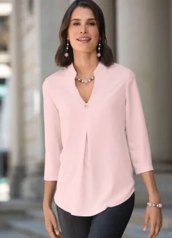 Tunika mit V-Ausschnitt