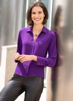 Tunika mit V-Ausschnitt