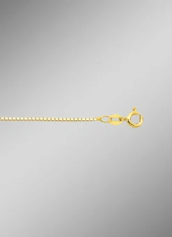 Vergoldete Veneziakette aus Silber