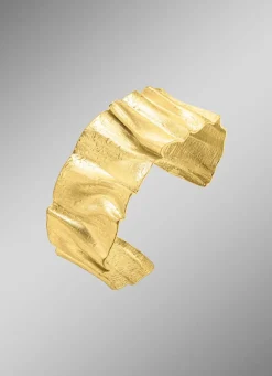 Vergoldeter Armreif