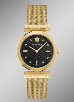 Versace-Quartz-Damenuhr