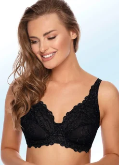 Viania Bügel-BH mit Stickereispitze