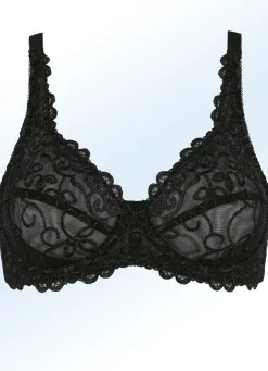 Viania Bügel-BH mit Stickereispitze