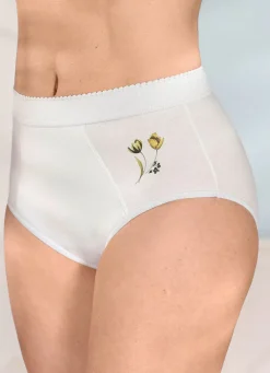 Viererpack Formslips mit verstärkter Bauchpartie