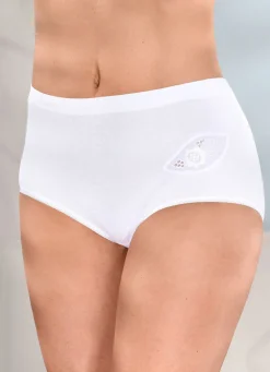 Viererpack Nina von C. Slips mit Batistmotiv