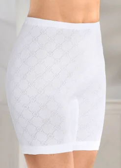 Viererpack Schlüpfer mit Jacquard-Dessin