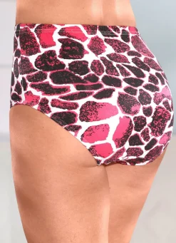 Viererpack Slips mit apartem Druckdessin