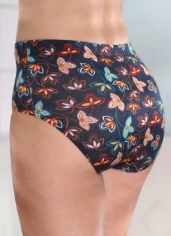 Viererpack Slips mit Digitaldruck