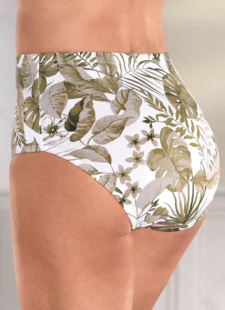 Viererpack Slips mit Gummizug im Bund