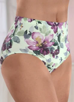 Viererpack Slips mit Gummizug