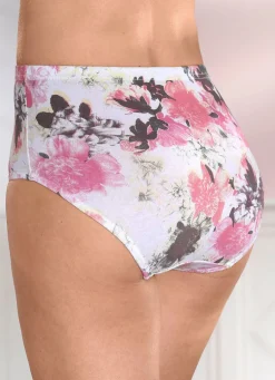 Viererpack Slips mit Gummizug im Bund