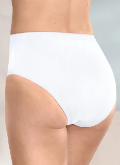 Viererpack Slips mit Gummizug im Bund