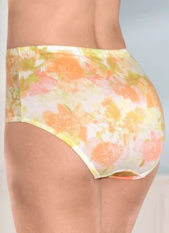 Viererpack Slips mit Gummizug im Bund