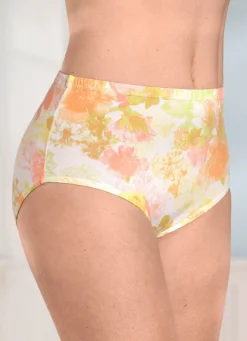 Viererpack Slips mit Gummizug im Bund