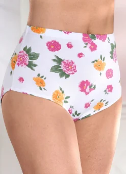 Viererpack Slips mit Gummizug im Bund