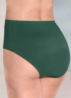 Viererpack Slips mit Gummizug im Bund