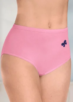 Viererpack Slips mit Gummizug im Bund