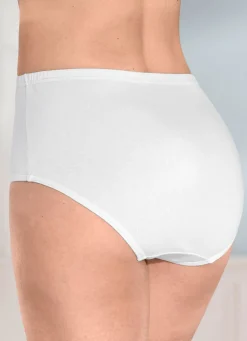 Viererpack Slips mit Gummizug im Bund