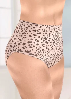 Viererpack Slips mit Gummizug im Bund