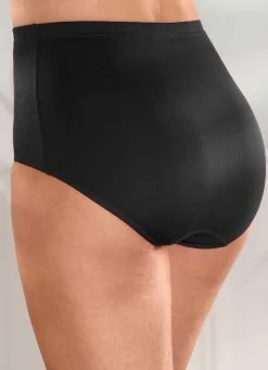 Viererpack Slips mit Gummizug im Bund