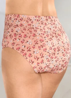 Viererpack Slips mit Gummizug