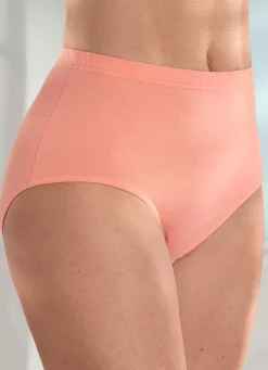 Viererpack Slips mit Gummizug