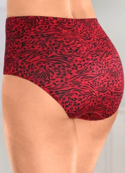 Viererpack Slips mit Gummizug im Bund