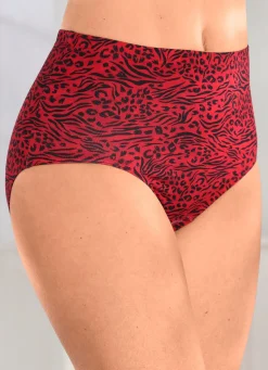 Viererpack Slips mit Gummizug im Bund