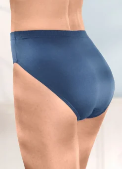 Viererpack Slips mit Gummizug im Bund