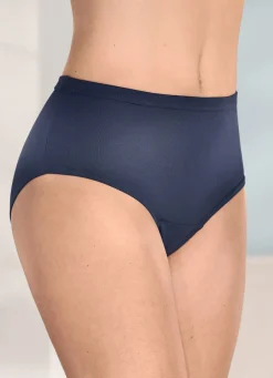 Viererpack Slips mit Gummizug im Bund