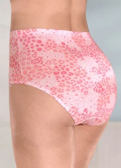 Viererpack Slips mit Gummizug im Bund