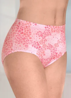 Viererpack Slips mit Gummizug im Bund