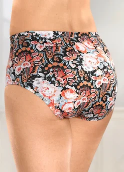 Viererpack Slips mit Gummizug im Bund