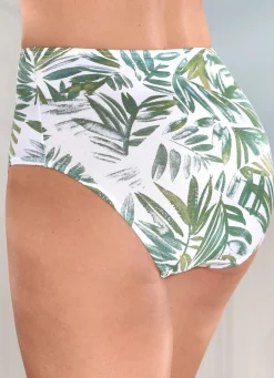 Viererpack Slips mit hübschem Floraldessin