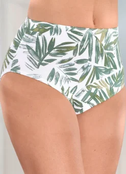 Viererpack Slips mit hübschem Floraldessin