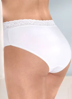 Viererpack Slips mit Katzenmotiv