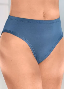 Viererpack Slips mit tragangenehmer Viskose