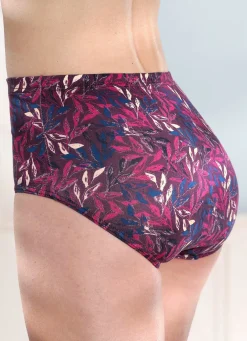 Viererpack Slipsmit Gummizug im Bund