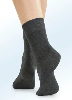 Viererpack Socken mit BIO-Baumwolle