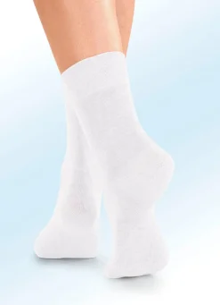 Viererpack Socken mit BIO-Baumwolle