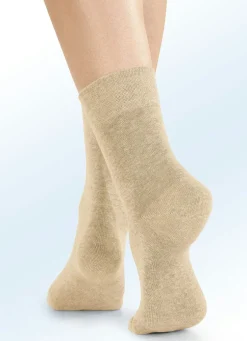 Viererpack Socken mit BIO-Baumwolle