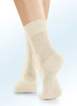 Viererpack Socken mit BIO-Baumwolle