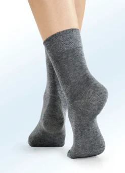 Viererpack Socken mit BIO-Baumwolle