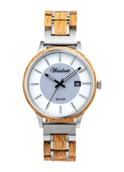 Waidzeit Solar-Herrenuhr SLB02W