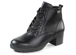 Waldläufer, atmungsaktive Damen-Stiefeletten, Weite H, mit herausnehmbarem Fußbett