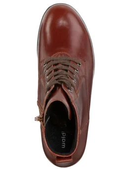 Waldläufer, atmungsaktive Damen-Stiefeletten, Weite H, mit herausnehmbarem Fußbett