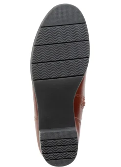 Waldläufer, atmungsaktive Damen-Stiefeletten, Weite H, mit herausnehmbarem Fußbett