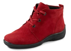 Waldläufer, bequeme Damen-Boots, Winterschuhe, Weite H, mit herausnehmbarem Fußbett