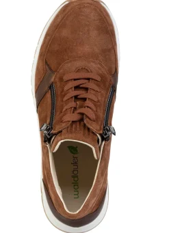 Waldläufer, bequeme Damen-Boots, Weite H, mit herausnehmbarem Fußbett