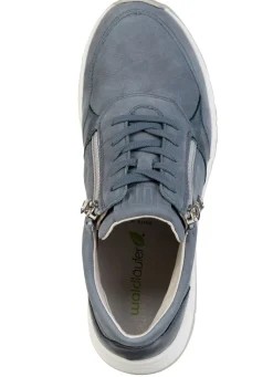 Waldläufer, bequeme Damen-Boots, Weite H, mit herausnehmbarem Fußbett